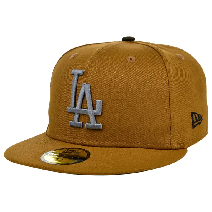 Casquette Los Angeles Dodgers MLB Cigar 59FIFTY marron/marron/noyer