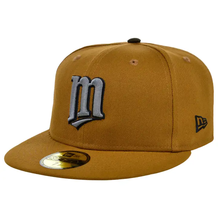 Casquette Minnesota Twins MLB Cigar 59FIFTY marron/marron/noyer