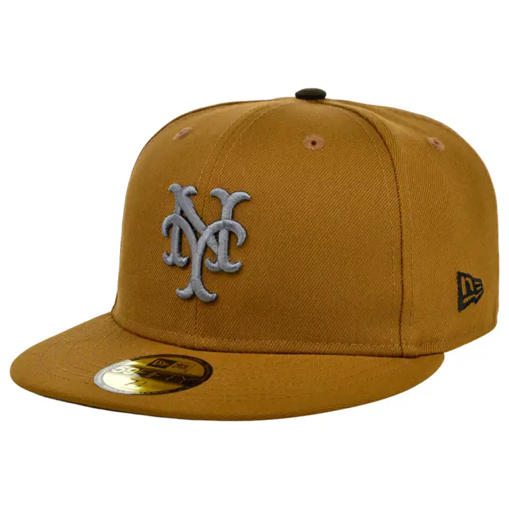 Casquette New York Mets MLB Cigar 59FIFTY marron/marron/noyer
