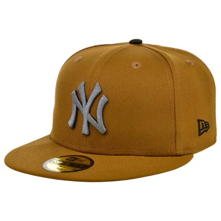 New York Yankees MLB Cigar 59FIFTY marron/marron/noix