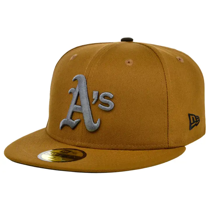 Oakland Athletics MLB Cigar 59FIFTY mar/mar/noix