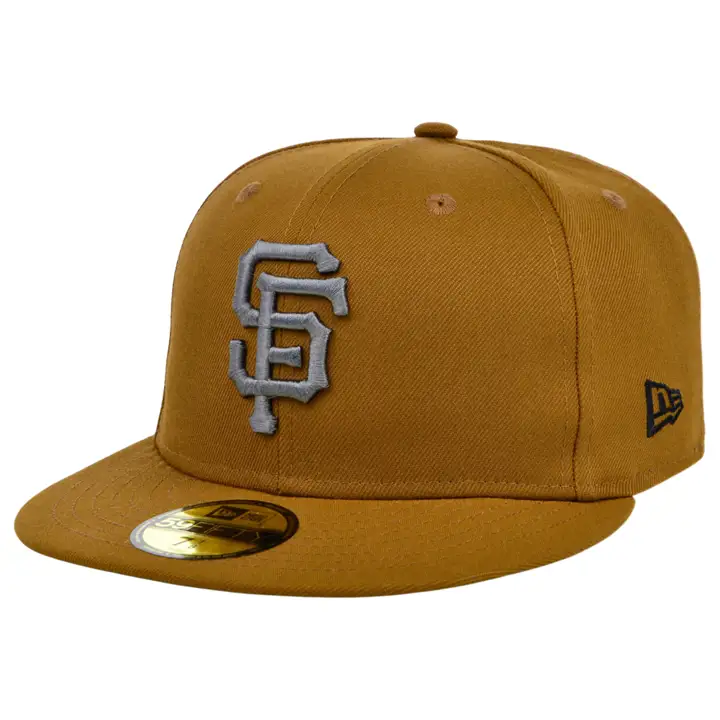 San Francisco Giants MLB Cigar 59FIFTY marron/marron/noyer