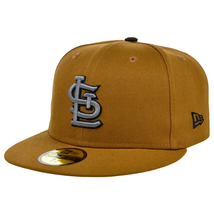 Casquette St. Louis Cardinals MLB Cigar 59FIFTY marron/marron/noyer