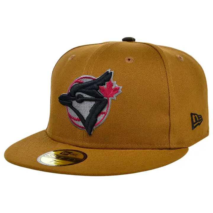 Casquette 59FIFTY MLB Toronto Blue Jays Cigar marron/marron/noyer