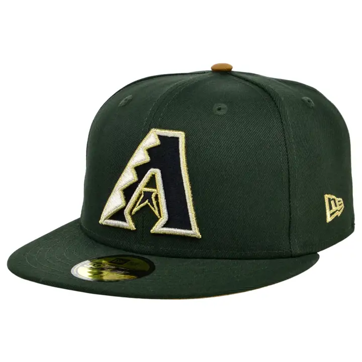 Casquette 59FIFTY MLB Arizona Diamondbacks Champagne vert/vert/gl