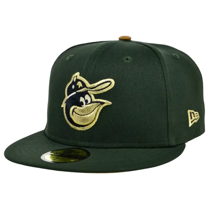 Baltimore Orioles MLB Champagne 59FIFTY v/v/or