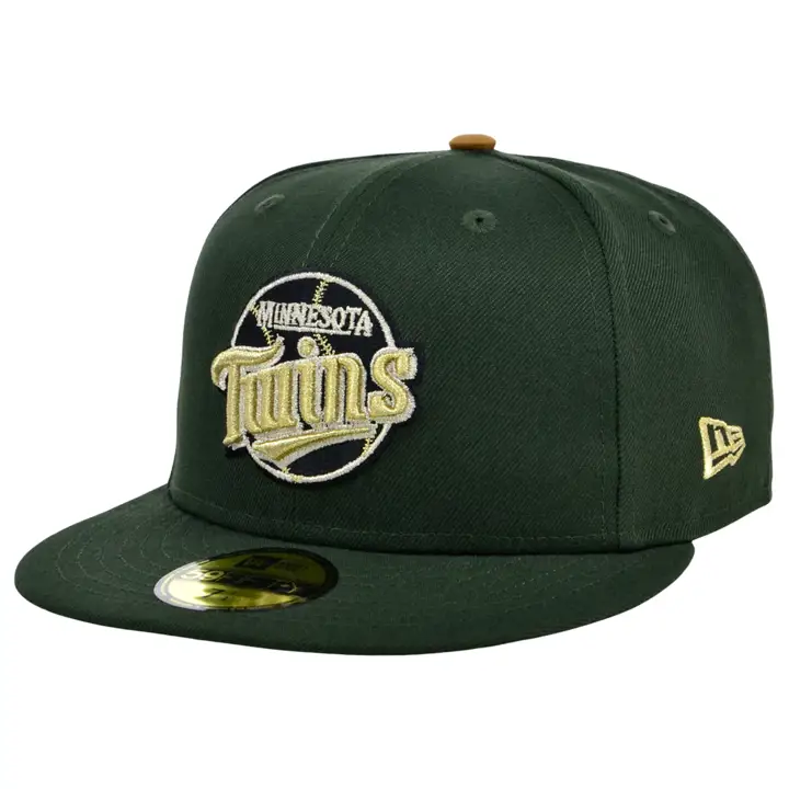 Minnesota Twins MLB Champagne 59FIFTY vte/vte/bri
