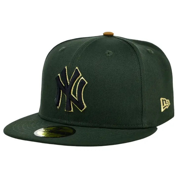 New York Yankees MLB Champagne 59FIFTY vtn/vtn/or