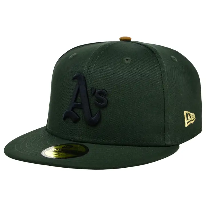 Casquette 59FIFTY MLB Oakland Athletics Champagne vert/vert/gl