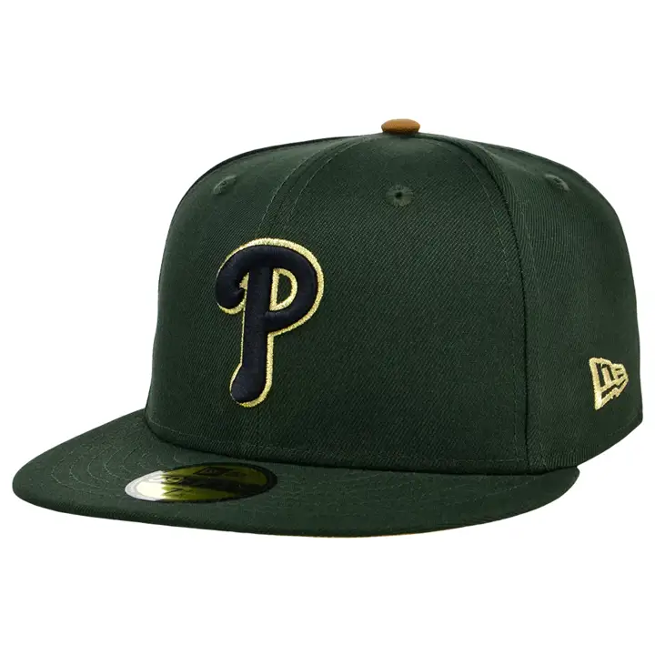 Casquette Philadelphia Phillies MLB Champagne 59FIFTY vert/vert/gl