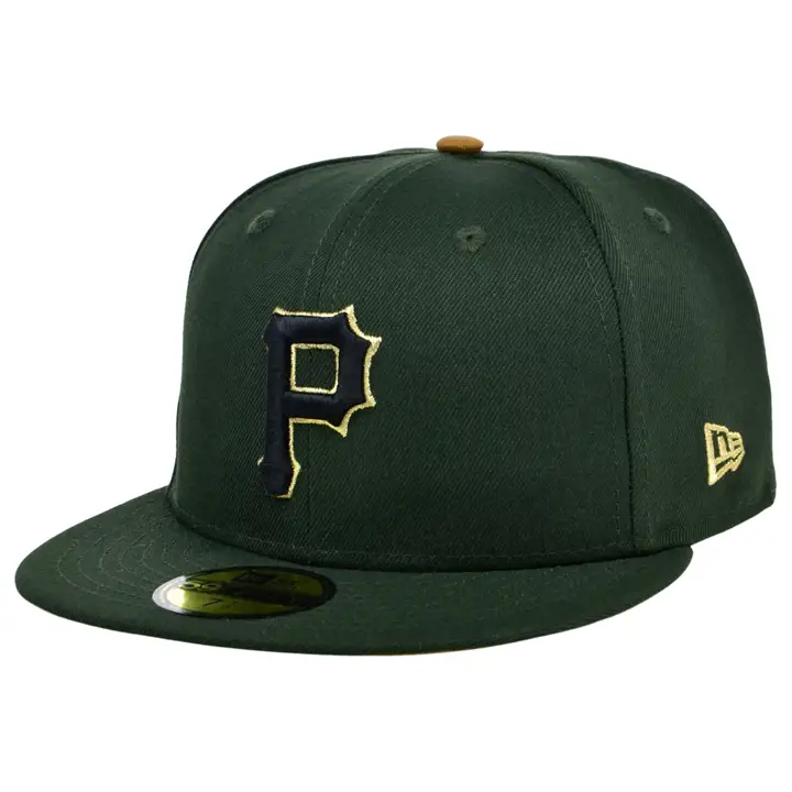 Pittsburgh Pirates MLB Champagne 59FIFTY vert/vert/or