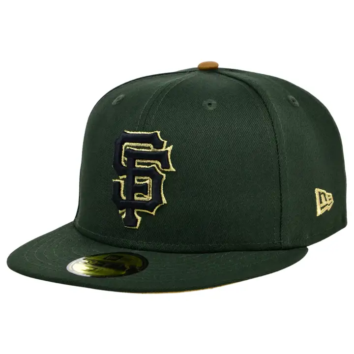 San Francisco Giants MLB Champagne 59FIFTY vrd/vrd/or