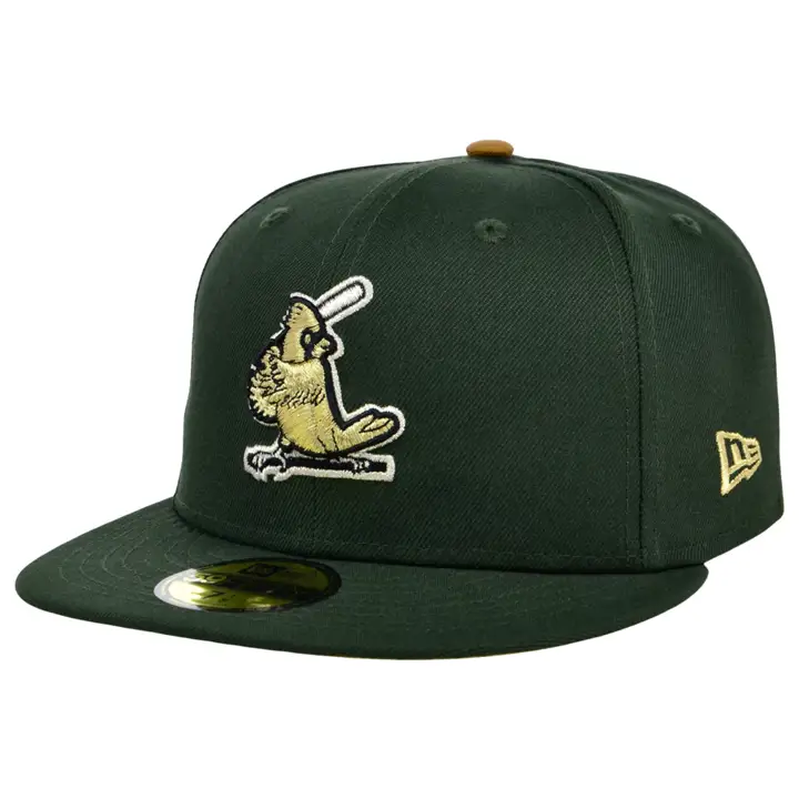 St. Louis Cardinals MLB Champagne 59FIFTY vrd/vrd/or