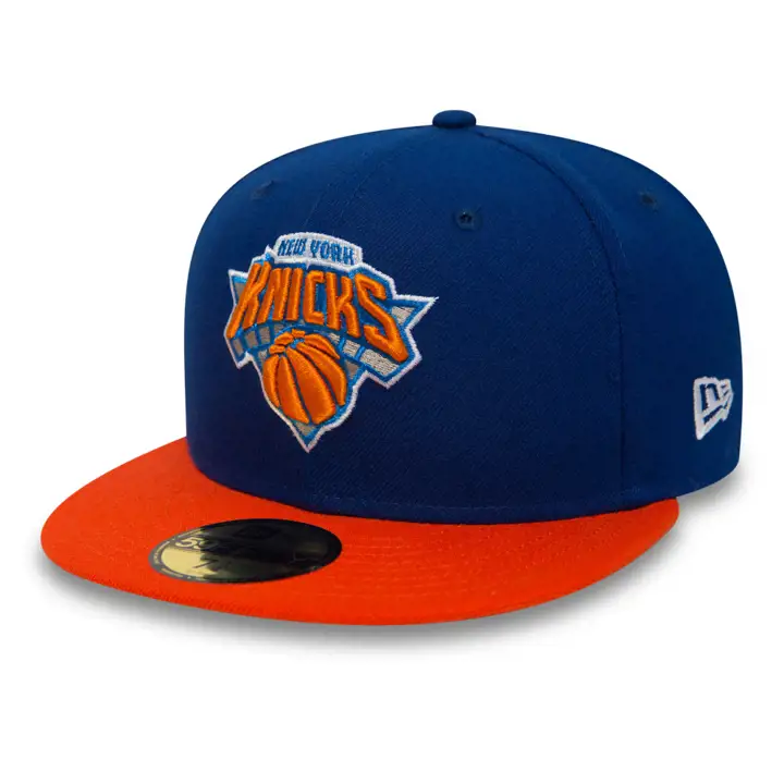 Casquette NBA Basic EU NOS 59FIFTY New York Knicks Bleu/orange