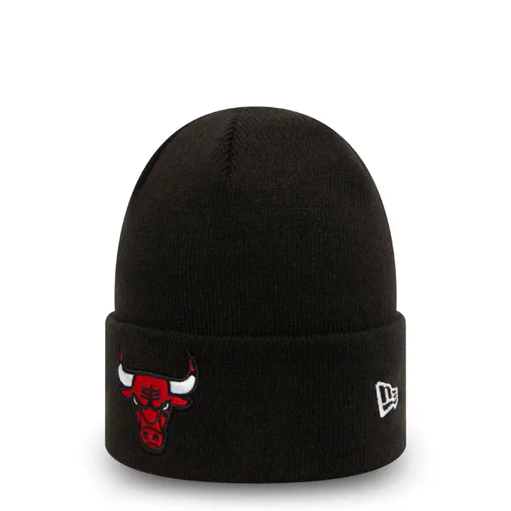 NBA Basic EU NOS Essential Cuff Knit Chicago Bulls noir/noir