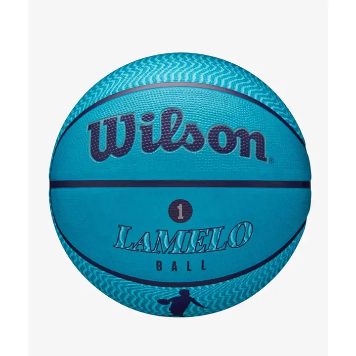 C HORNETS NBA Joueur Icône Extérieur Basketball LaMelo Ball BLU