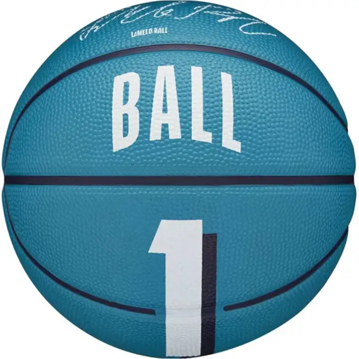 C HORNETS NBA Player Icon Mini Basketball LaMelo Ball bleu