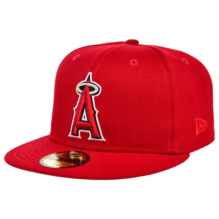 MLB Core Current 59FIFTY Anaheim Angels Rouge/Rouge/Gris