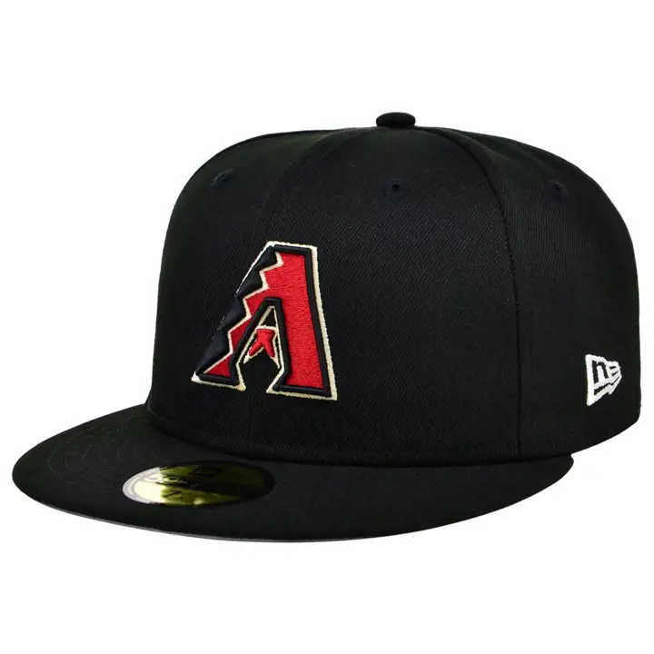 Casquette MLB Core Current 59FIFTY Arizona Diamondbacks noir/noir/gris