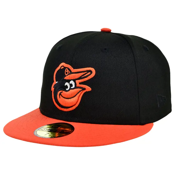 MLB Core Current 59FIFTY Baltimore Orioles noir/orange/gris