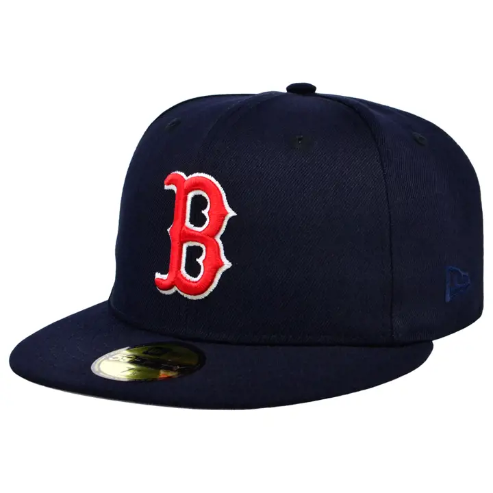 MLB Core Current 59FIFTY Boston Red Sox Marine/Marine/Gris
