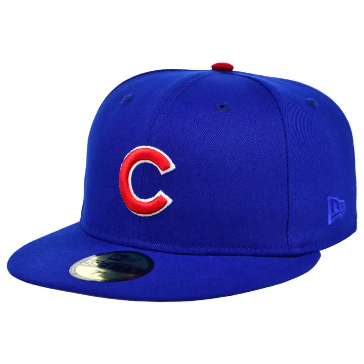 MLB Core Current 59FIFTY Chicago Cubs Bleu/Bleu/Gris