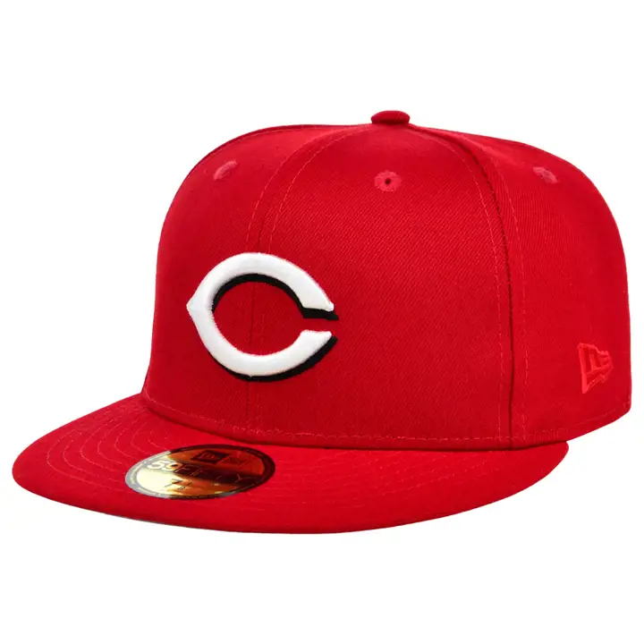 Casquette 59FIFTY MLB Core Current Cincinnati Reds Rouge/Rouge/Gris