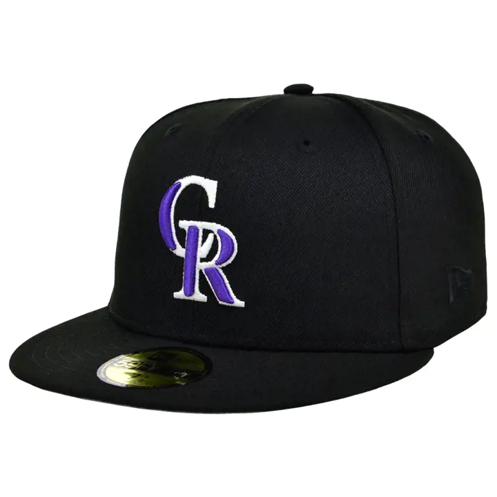 Casquette 59FIFTY MLB Core Current Colorado Rockies blc/blc/gri