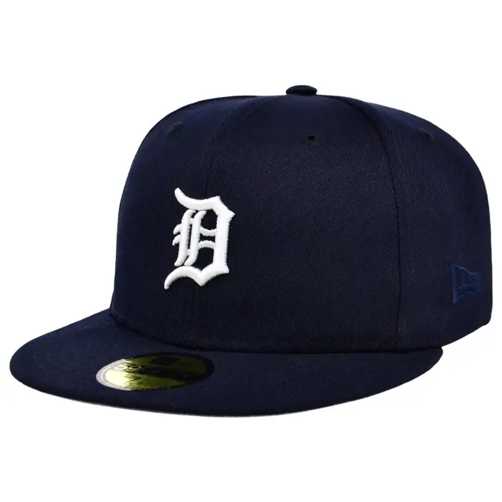 MLB Core Current 59FIFTY Detroit Tigers Marine/Marine/Gris
