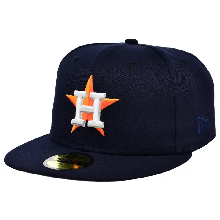 MLB Core Current 59FIFTY Houston Astros Bleu marine/Bleu marine/gris
