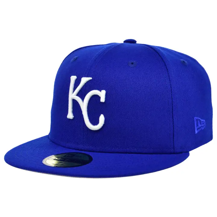 MLB Core Current 59FIFTY Kansas City Royals Bleu/Bleu/gris