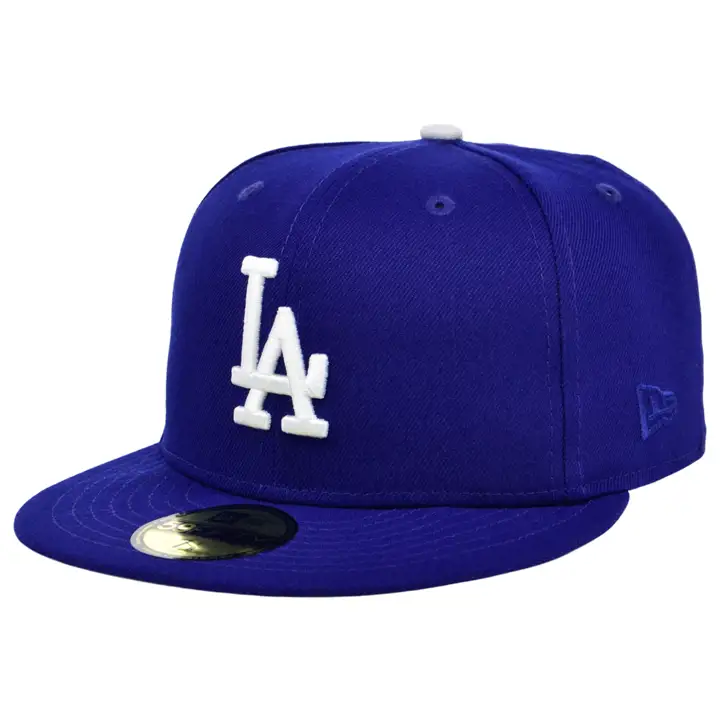MLB Core Current 59FIFTY Los Angeles Dodgers Bleu/Bleu/Gris
