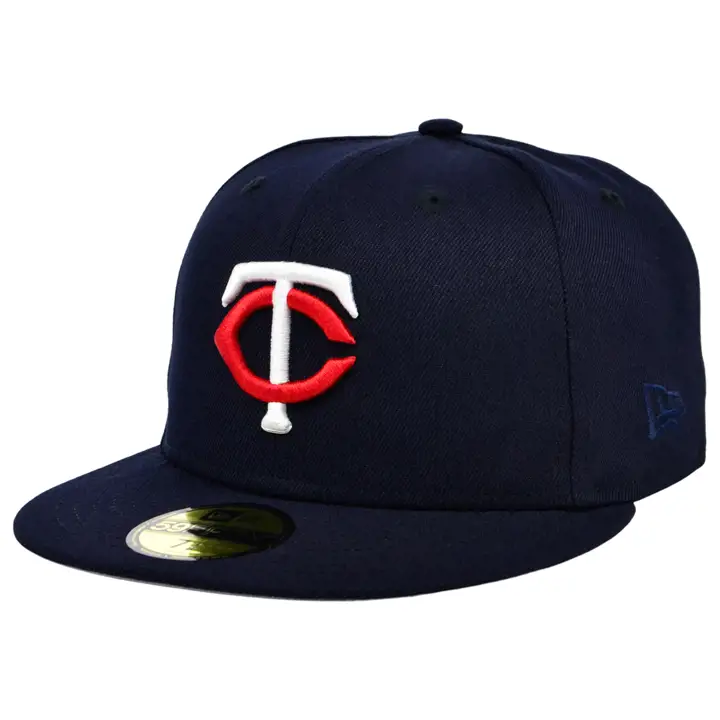 Casquette MLB Core Current 59FIFTY Minnesota Twins bleu marine/bleu marine/gris