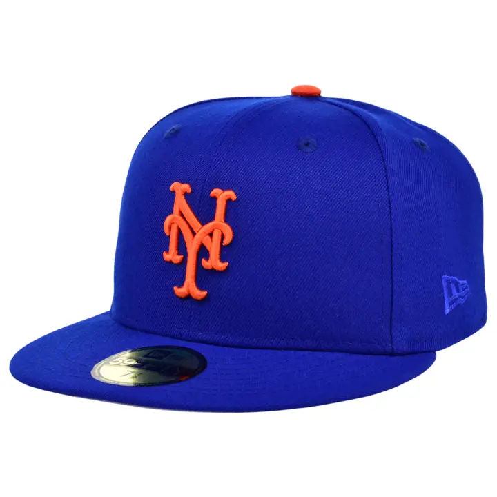 Casquette ajustée 59FIFTY MLB Core Current New York Mets bleu/bleu/gris