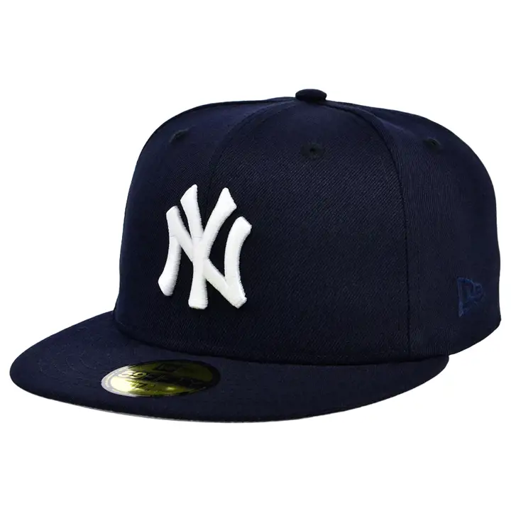 Casquette 59FIFTY New York Yankees MLB Core Current Bleu Marine/Bleu Marine/Gris