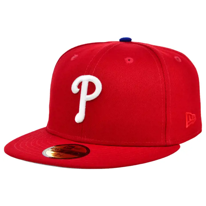 MLB Core Current 59FIFTY Philadelphia Phillies Rouge/Rouge/Gris