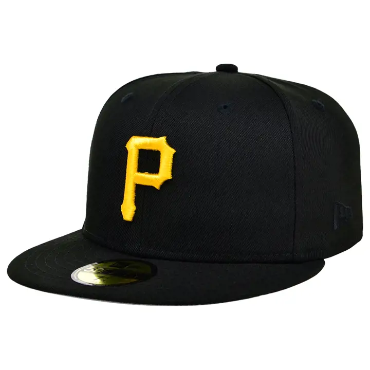 MLB Core Current 59FIFTY Pittsburgh Pirates noir/noir/gris