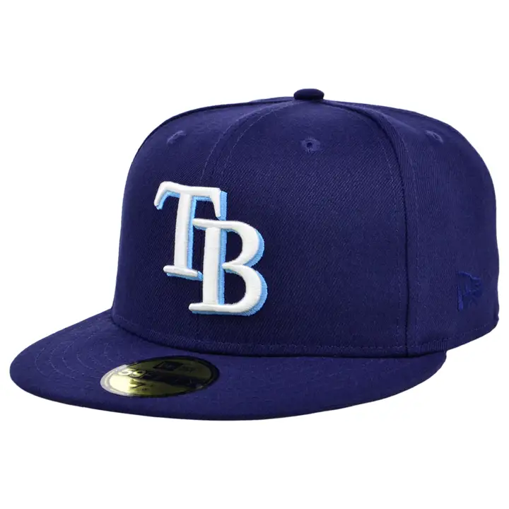 MLB Core Current 59FIFTY Tampa Bay Rays Bleu/Bleu/Gris