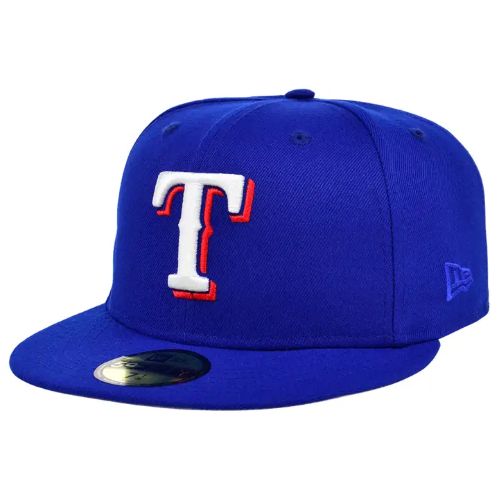 MLB Core Current 59FIFTY Texas Rangers Bleu/Bleu/Gris
