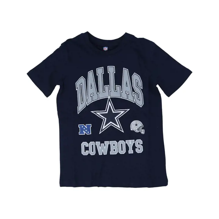 T-shirt officiel NFL Dallas Cowboys Youth Business 22 Marine