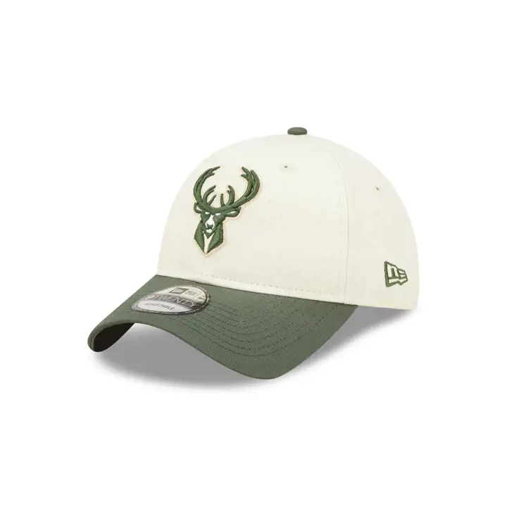NBA Draft 2022 9TWENTY MILWAUKEE BUCKS ivo/dkgrn