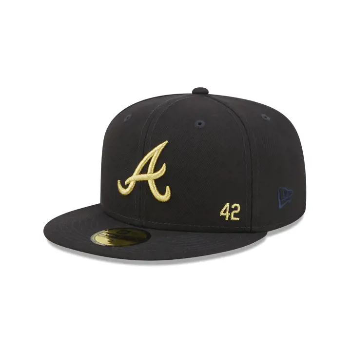 MLB TY Jackie 2.0 59FIFTY Atlanta Braves marine