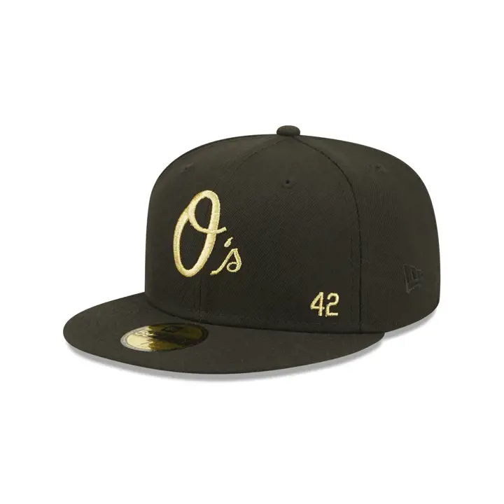 MLB TY Jackie 2.0 59FIFTY Baltimore Orioles noir