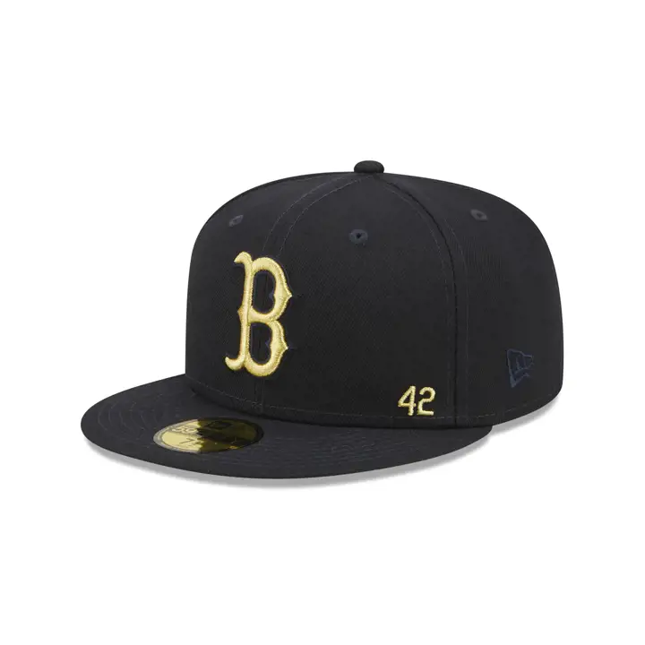 MLB TY Jackie 2.0 59FIFTY Boston Red Sox bleu marine