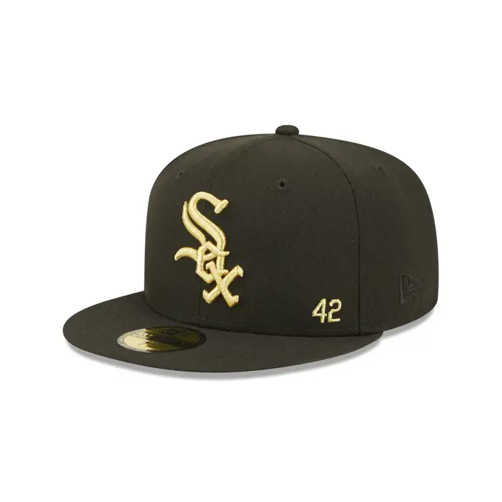MLB TY Jackie 2.0 59FIFTY Chicago White Sox noir