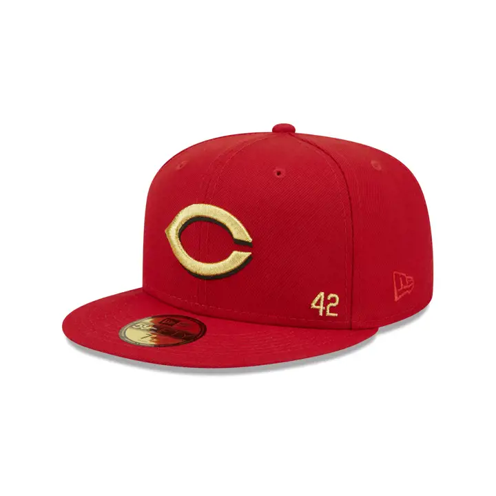 Casquette 59FIFTY MLB TY Jackie 2.0 Cincinnati Reds rouge