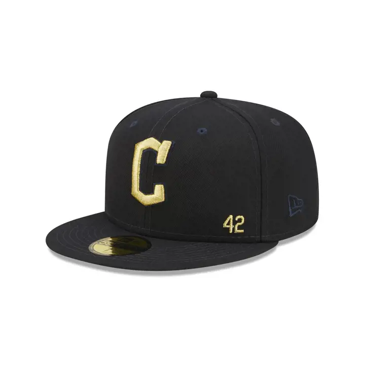 MLB TY Jackie 2.0 59FIFTY Cleveland Guardians marine