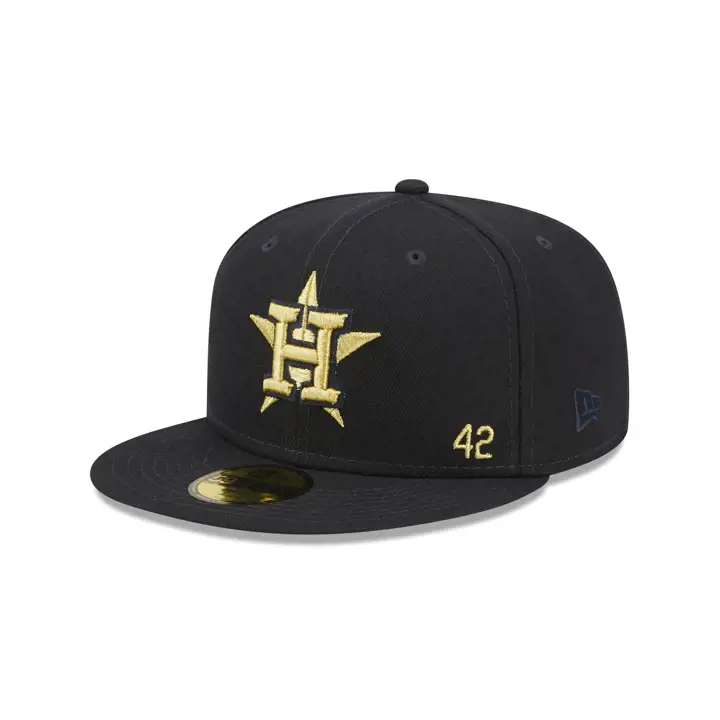 MLB TY Jackie 2.0 59FIFTY Houston Astros bleu marine