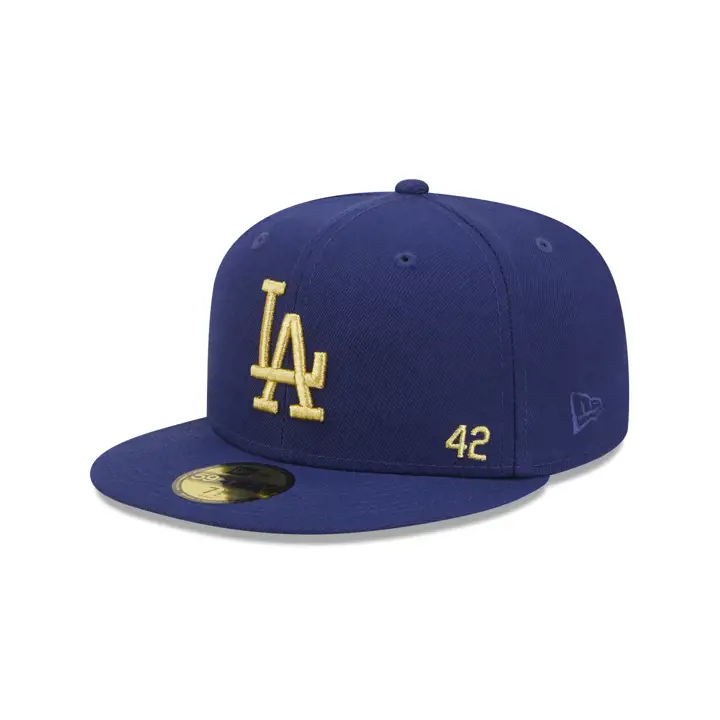 Casquette 59FIFTY Los Angeles Dodgers bleue MLB TY Jackie 2.0