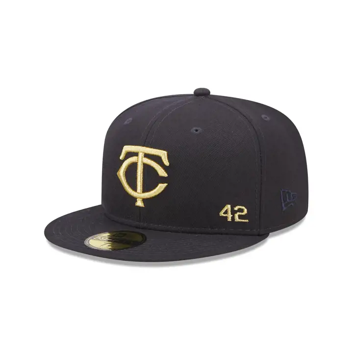 Casquette MLB TY Jackie 2.0 59FIFTY Minnesota Twins bleu marine
